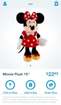 Shop Disney Parks android App screenshot 2