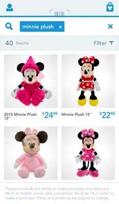 Shop Disney Parks android App screenshot 3