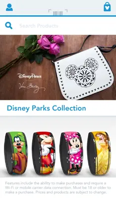 Shop Disney Parks android App screenshot 4